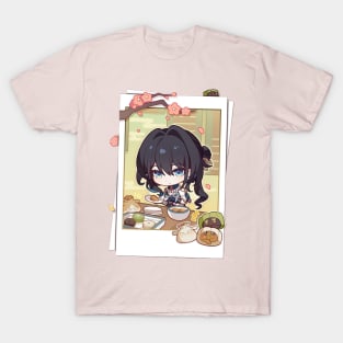 Honkai Star Rail Chibi Ruan Mei Bake T-Shirt